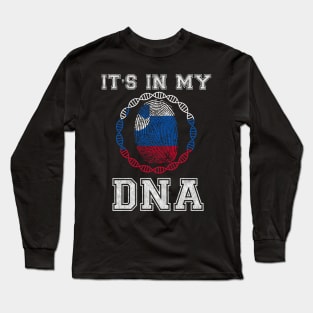 Slovenia  It's In My DNA - Gift for Slovenian From Slovenia Long Sleeve T-Shirt